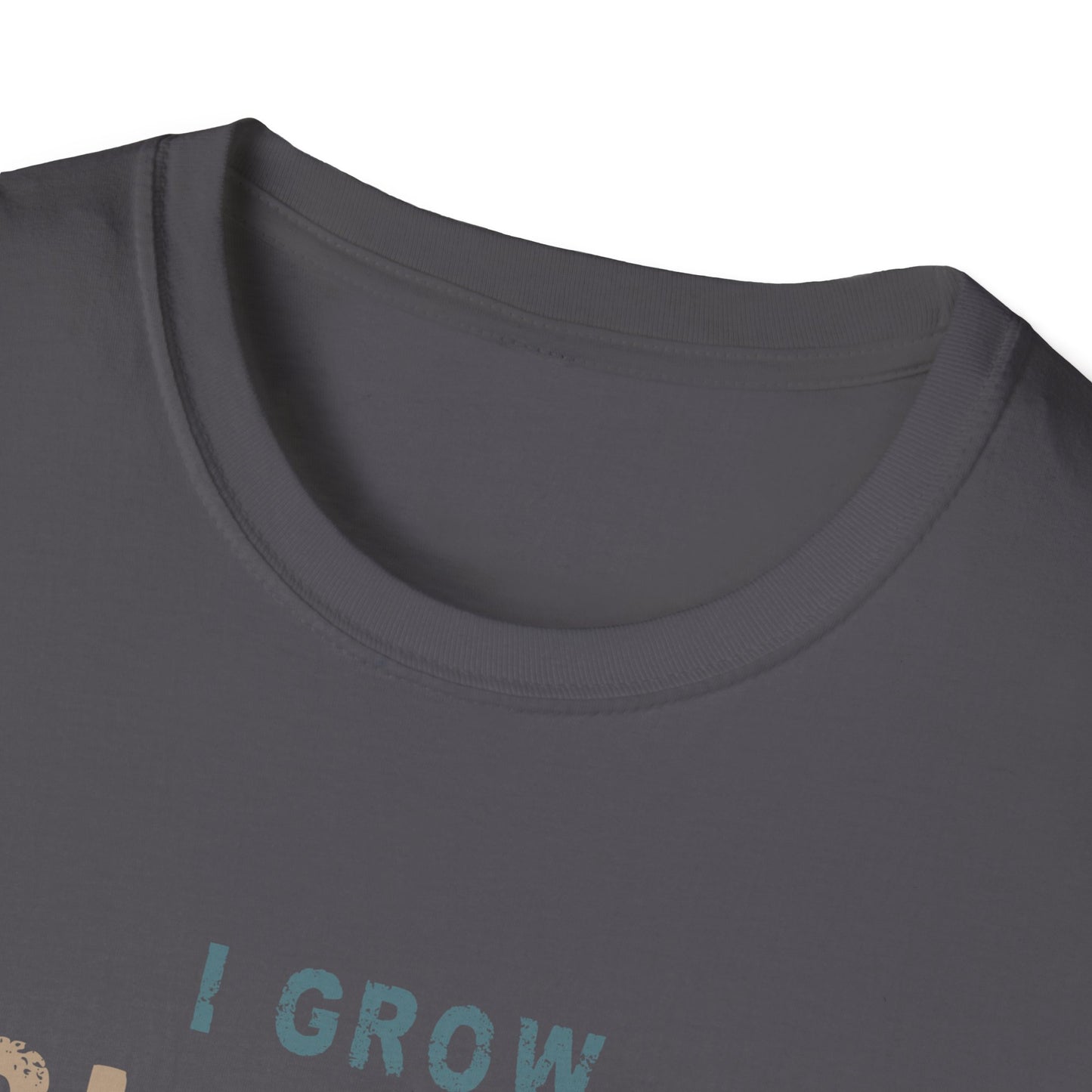 I Grow Plants So I Don't Punch People T-Shirt