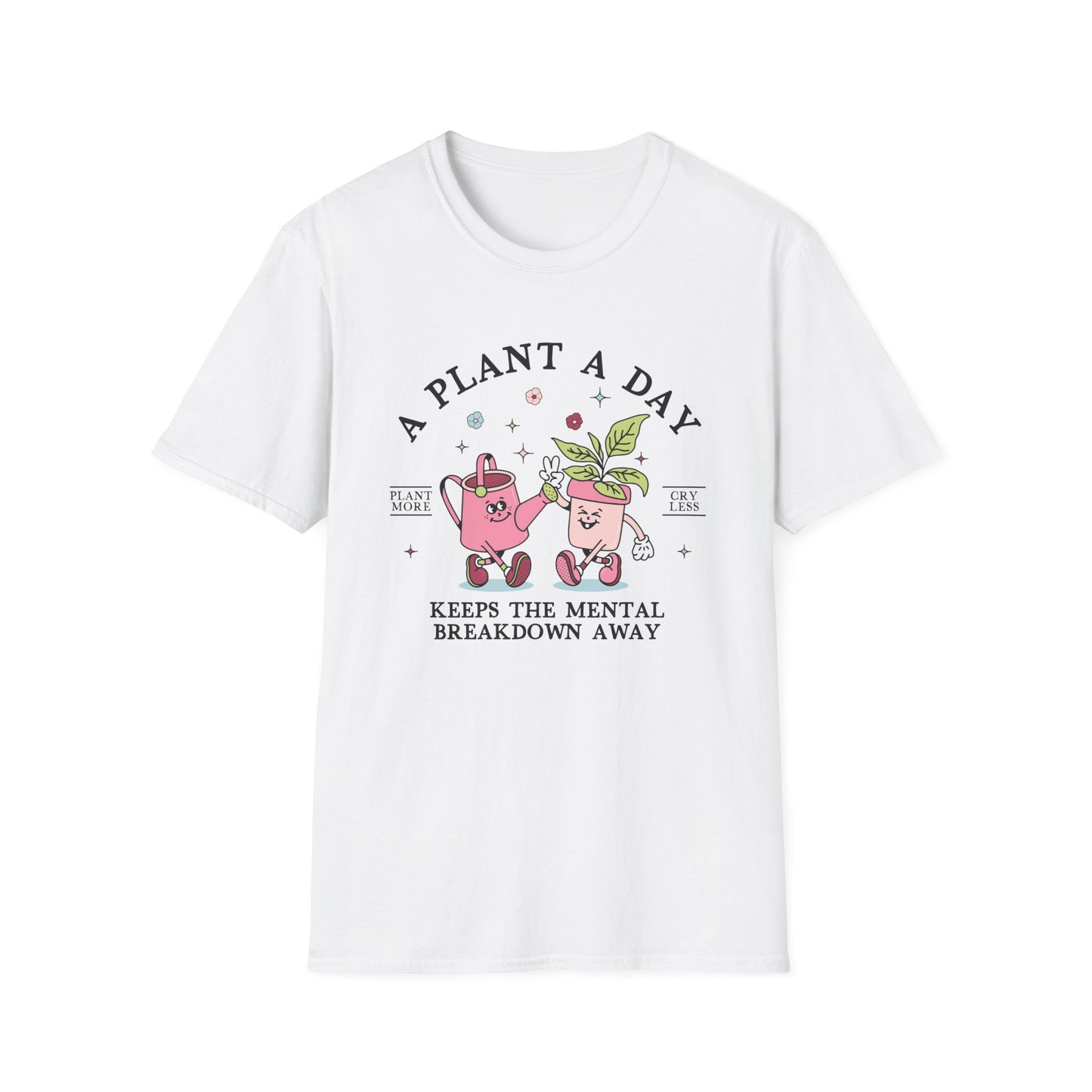 A Plant A Day Retro T-Shirt