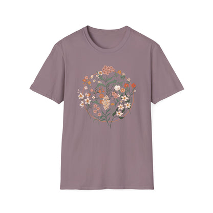 Ring Of Flowers T-Shirt