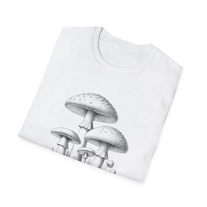 Vintage Woodland Mushroom T-Shirt