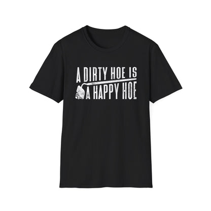 Happy Hoe Gardening T-Shirt