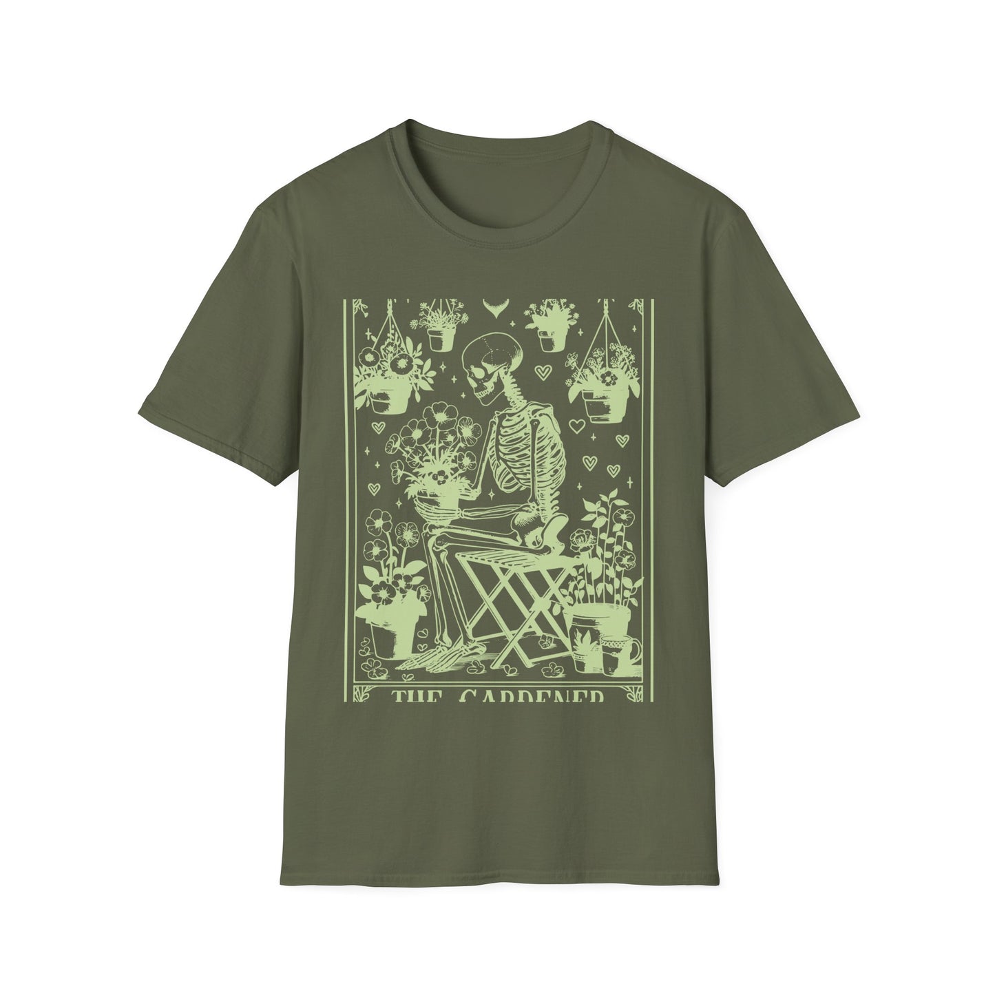 The Gardener Tarot T-Shirt