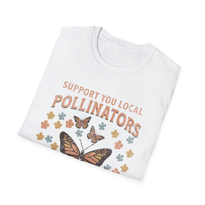 Support Local Pollinators T-Shirt