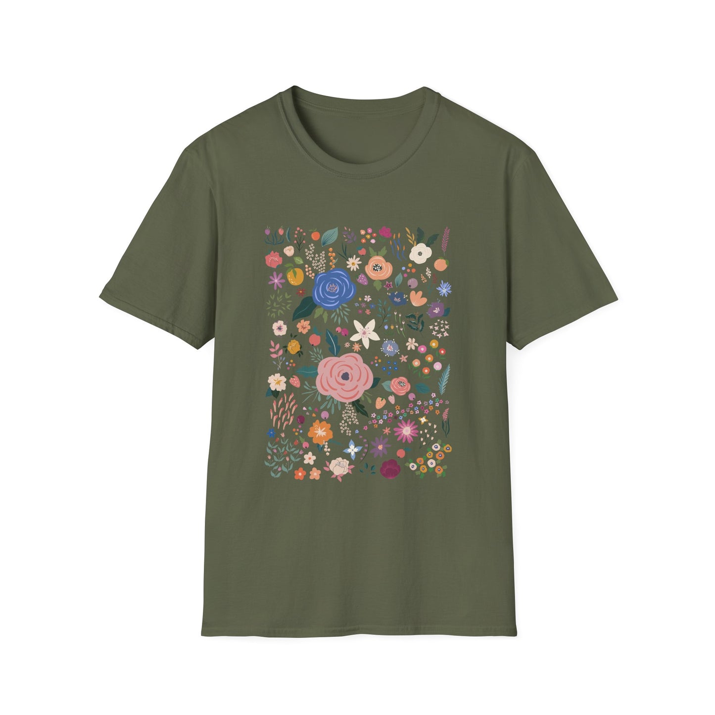 Wildflower Meadow Dream T-Shirt