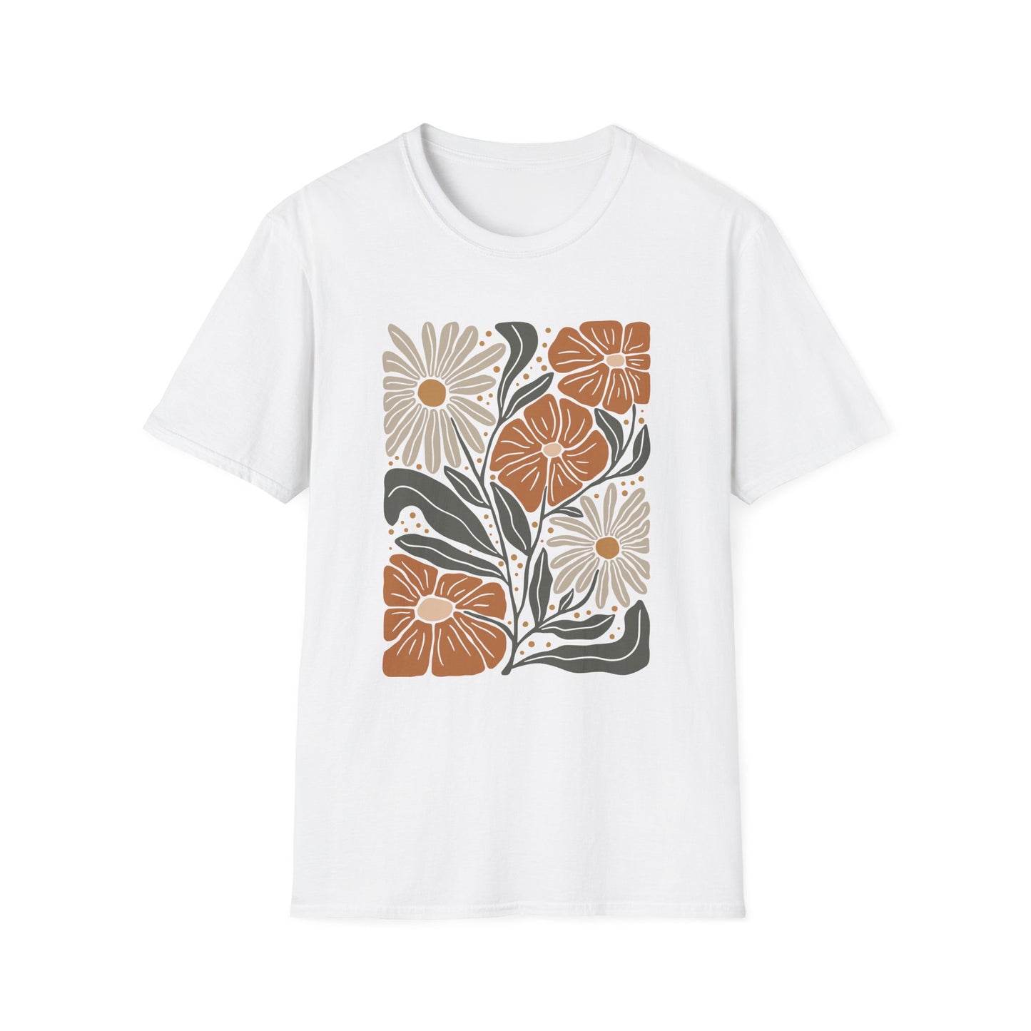 Boho Wildflowers T-Shirt