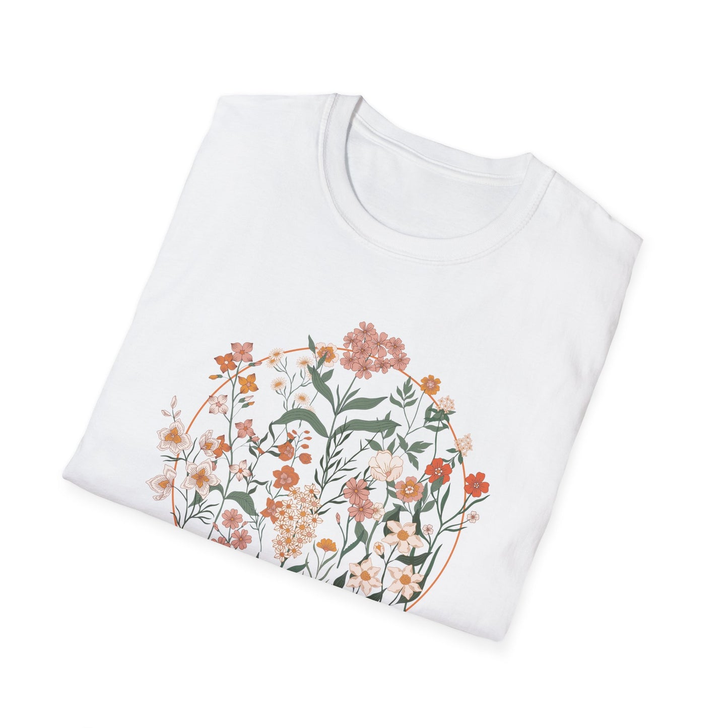 Ring Of Flowers T-Shirt