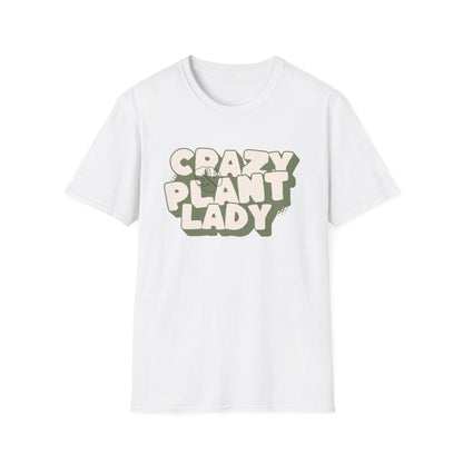 Crazy Plant Lady T-Shirt