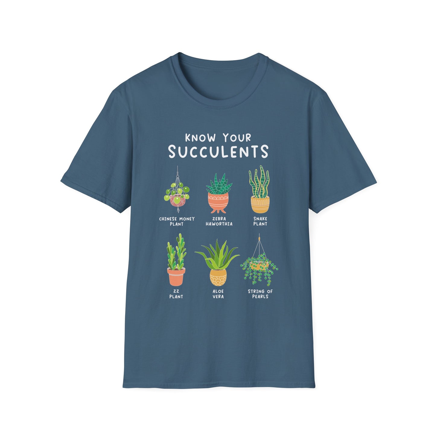 Know Your Succulents T-Shirt