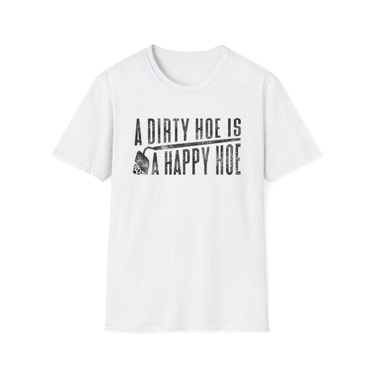 Happy Hoe Gardening T-Shirt