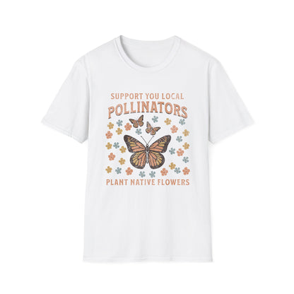 Support Local Pollinators T-Shirt