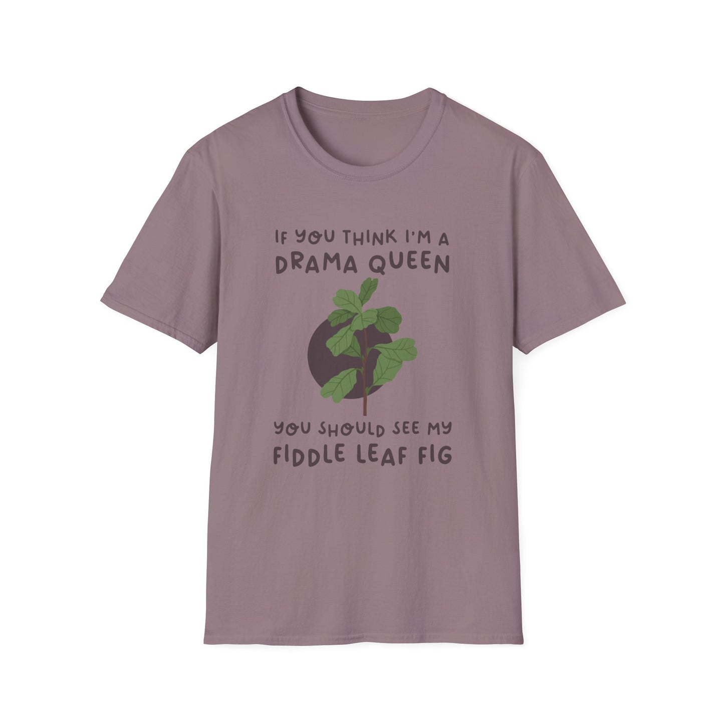 Dramatic Fiddle Leaf Fig T-Shirt