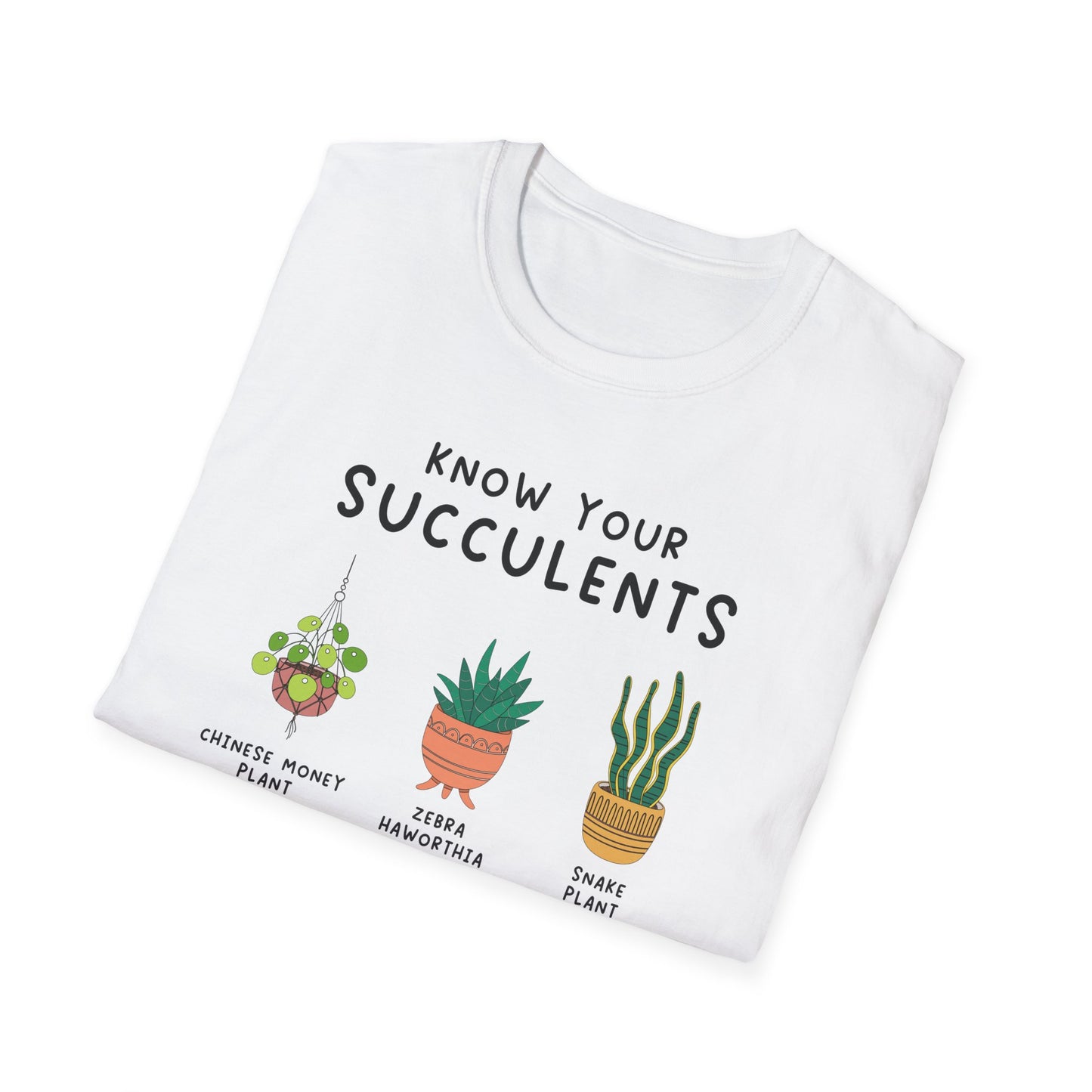 Know Your Succulents T-Shirt