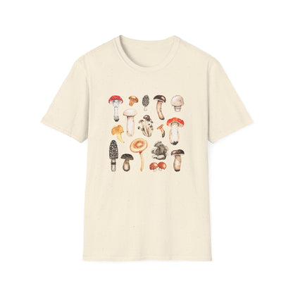 Botanical Mushrooms T-Shirt