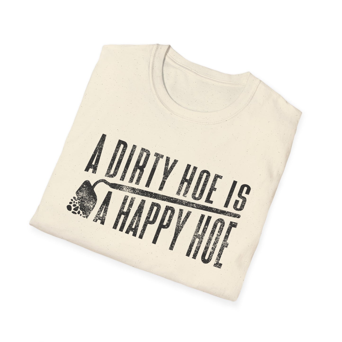 Happy Hoe Gardening T-Shirt