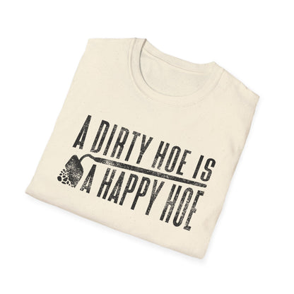 Happy Hoe Gardening T-Shirt