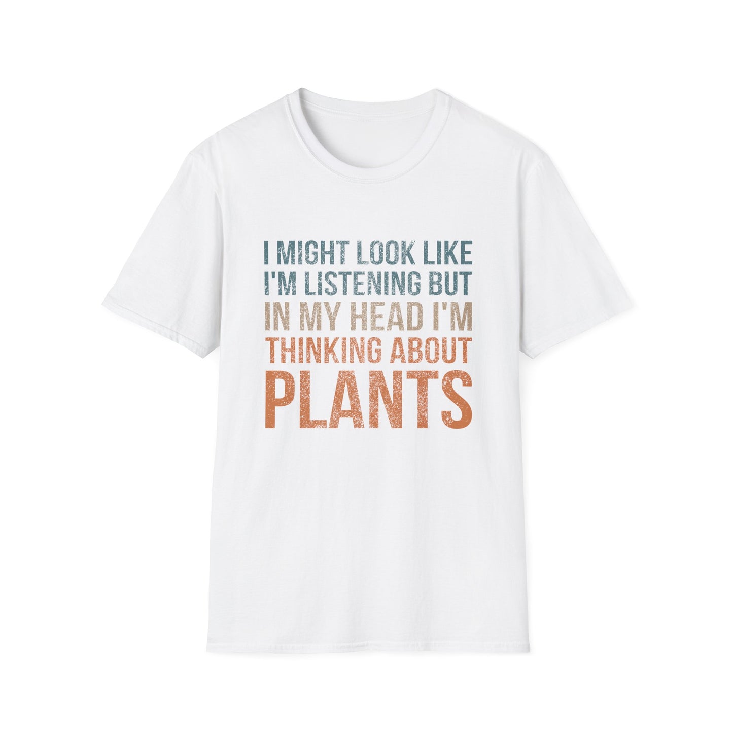 Thinking About Plants T-Shirt