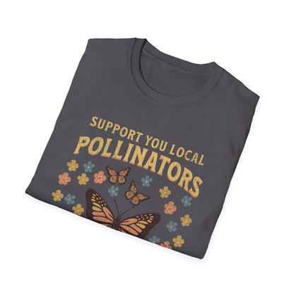 Support Local Pollinators T-Shirt