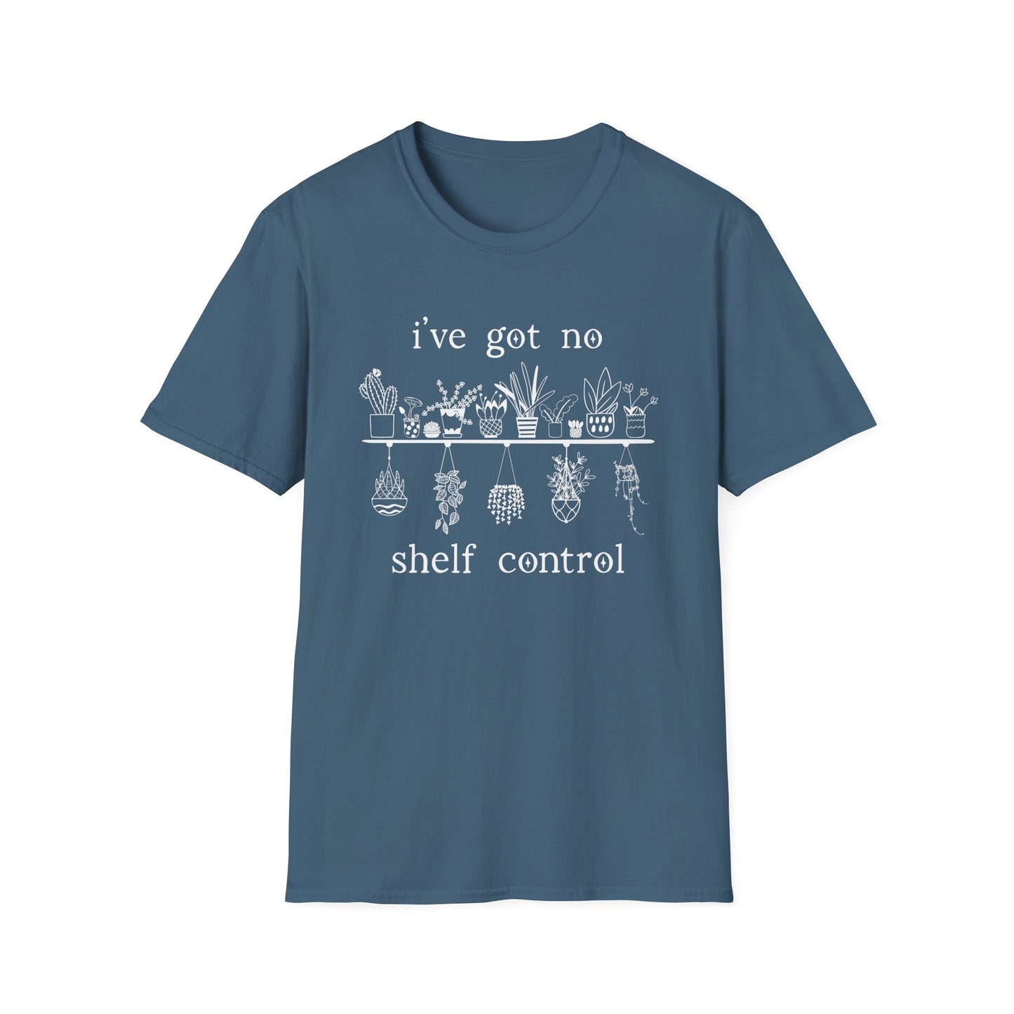 I've Got No Shelf Control T-Shirt