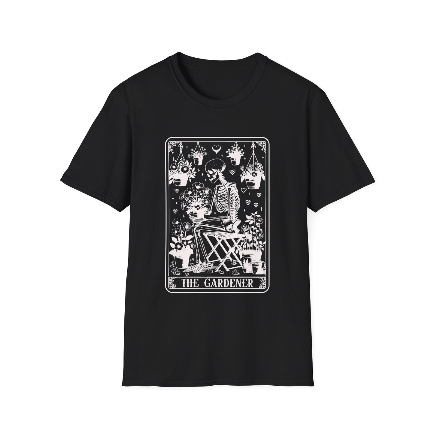 The Gardener Tarot T-Shirt