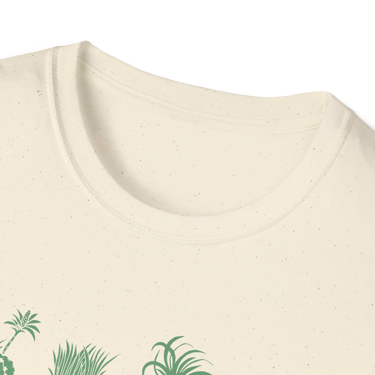 Cats And Plants Shelf T-Shirt