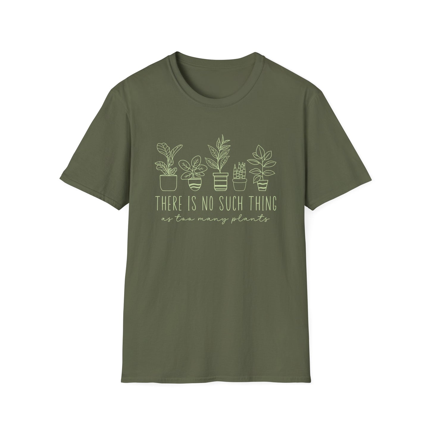 Never Too Many Plants T-Shirt