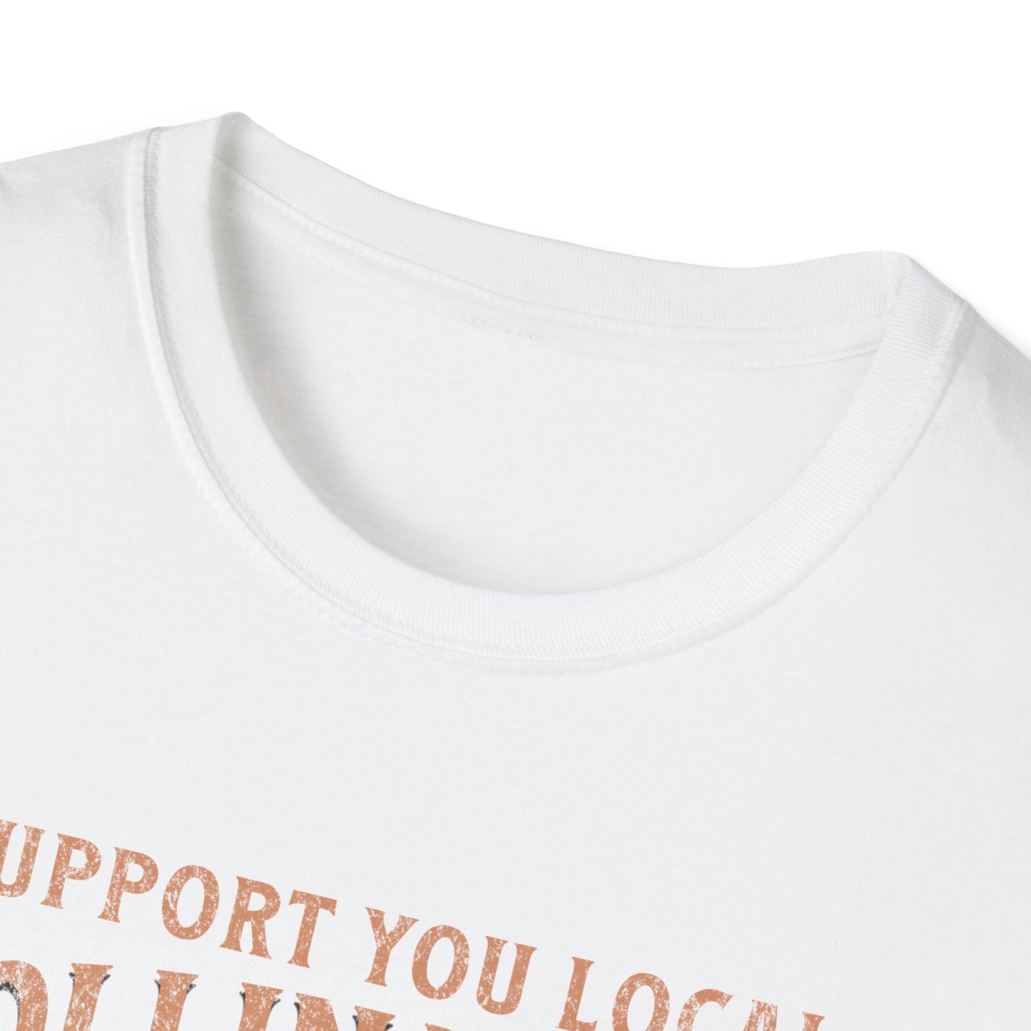 Support Local Pollinators T-Shirt