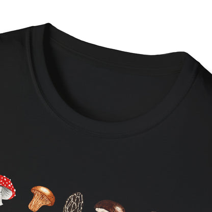 Botanical Mushrooms T-Shirt