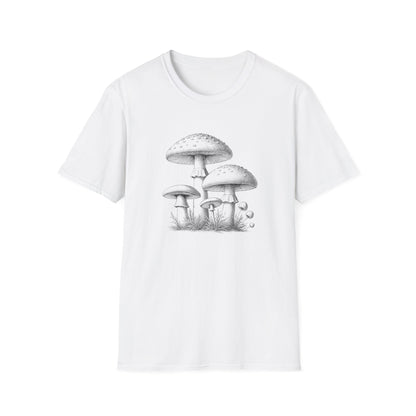 Vintage Woodland Mushroom T-Shirt