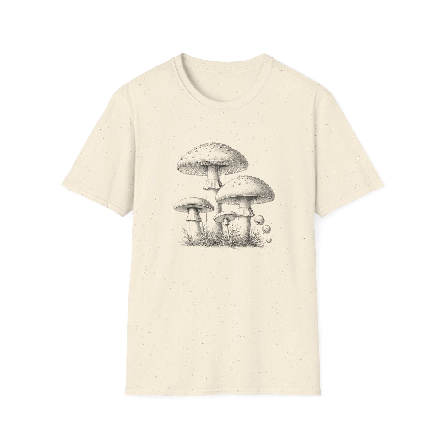 Vintage Woodland Mushroom T-Shirt