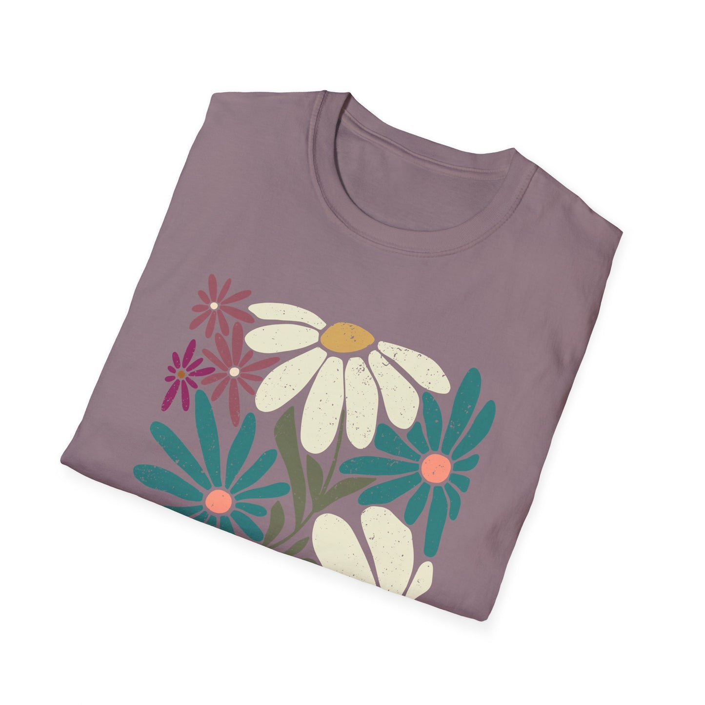 Retro Flower Market T-Shirt