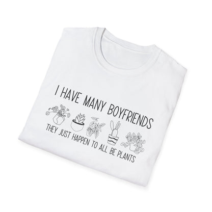 I Have Many Boyfriends T-Shirt