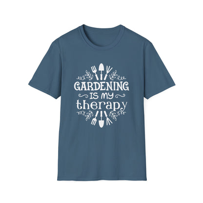 Gardening Is My Therapy T-Shirt