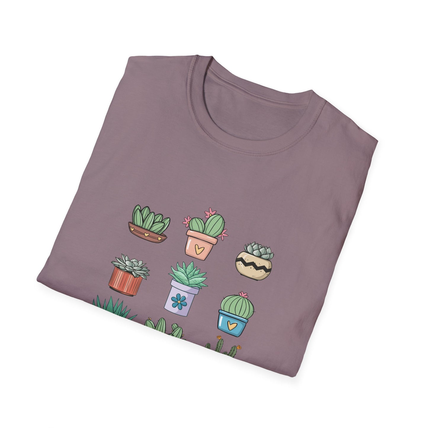 Cacti And Succulents T-Shirt