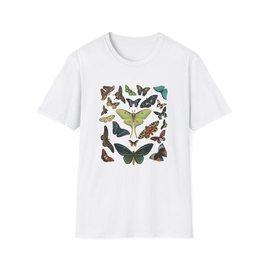 Vintage Butterflies T-Shirt