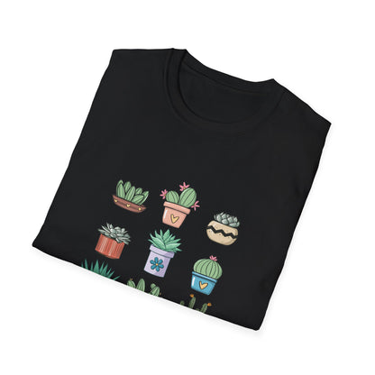 Cacti And Succulents T-Shirt