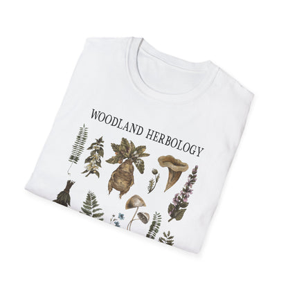 Magic Woodland Plants T-Shirt