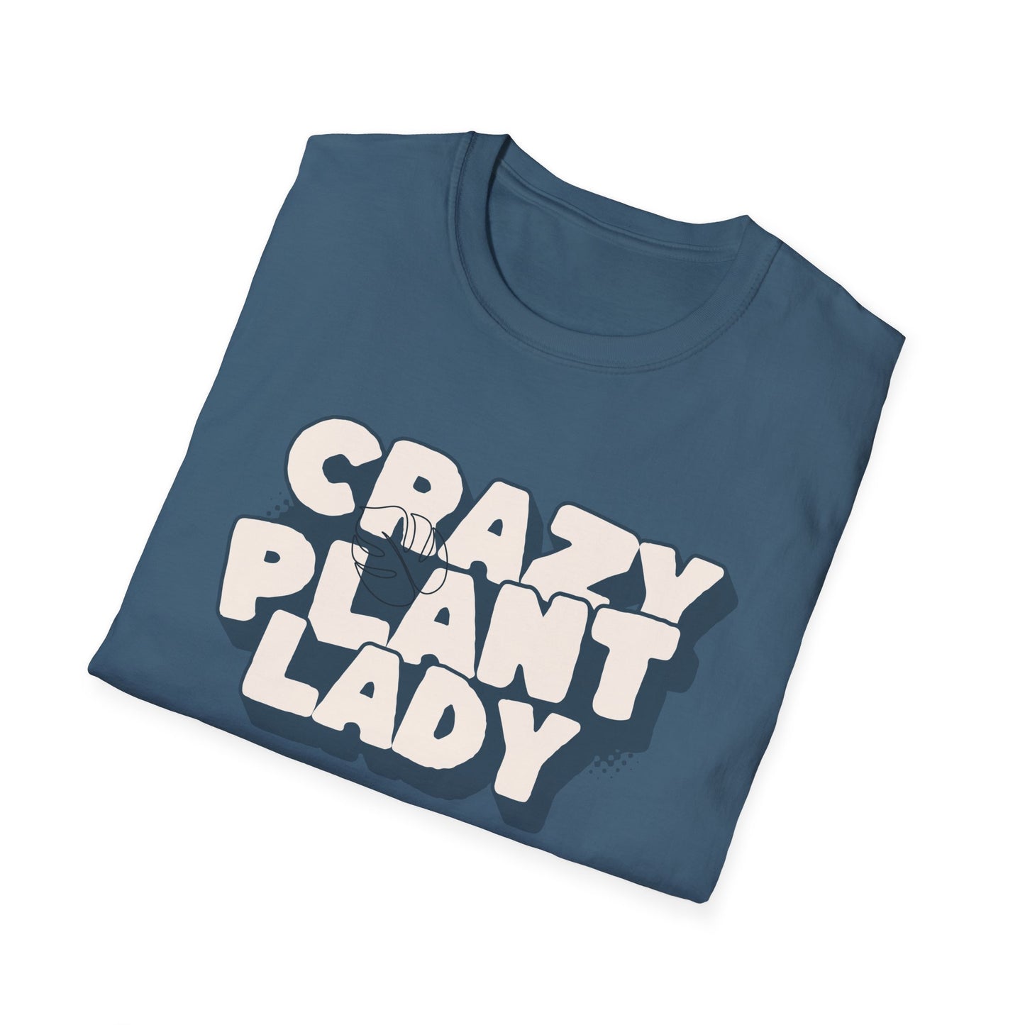 Crazy Plant Lady T-Shirt