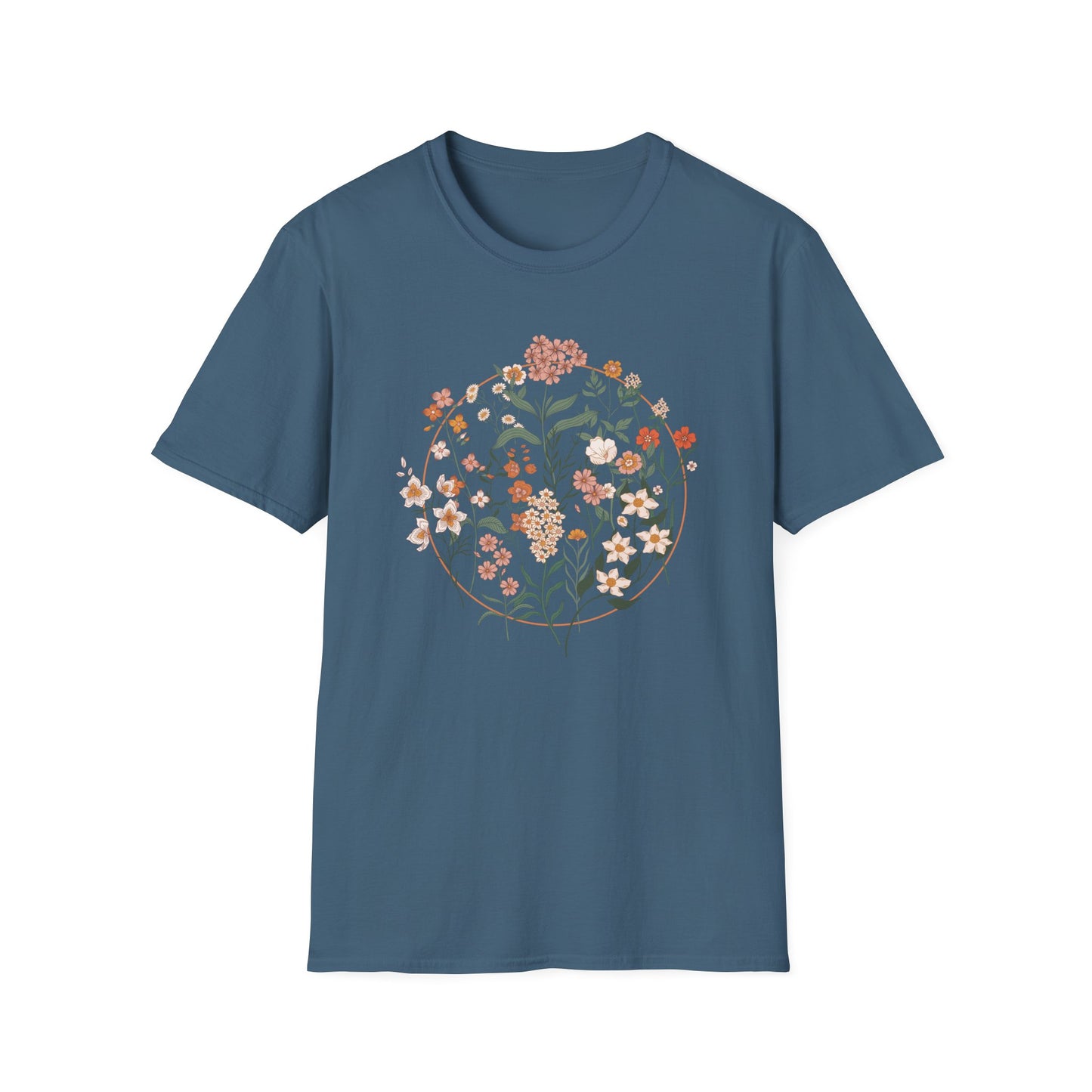 Ring Of Flowers T-Shirt