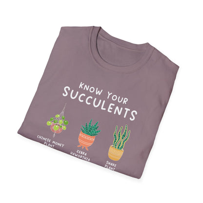 Know Your Succulents T-Shirt