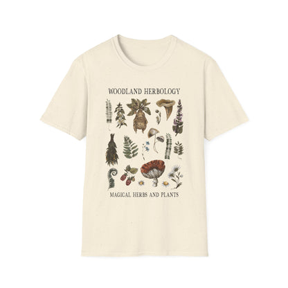 Magic Woodland Plants T-Shirt