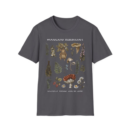 Magic Woodland Plants T-Shirt