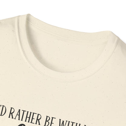 I'd Rather Be With My Plants T-Shirt