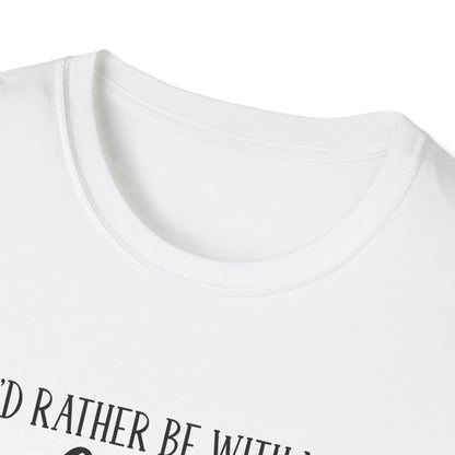 I'd Rather Be With My Plants T-Shirt