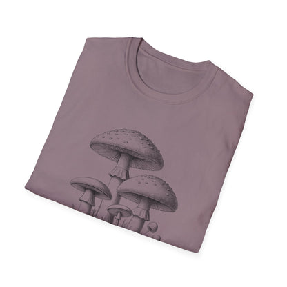 Vintage Woodland Mushroom T-Shirt