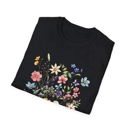 Pressed Wildflowers T-Shirt