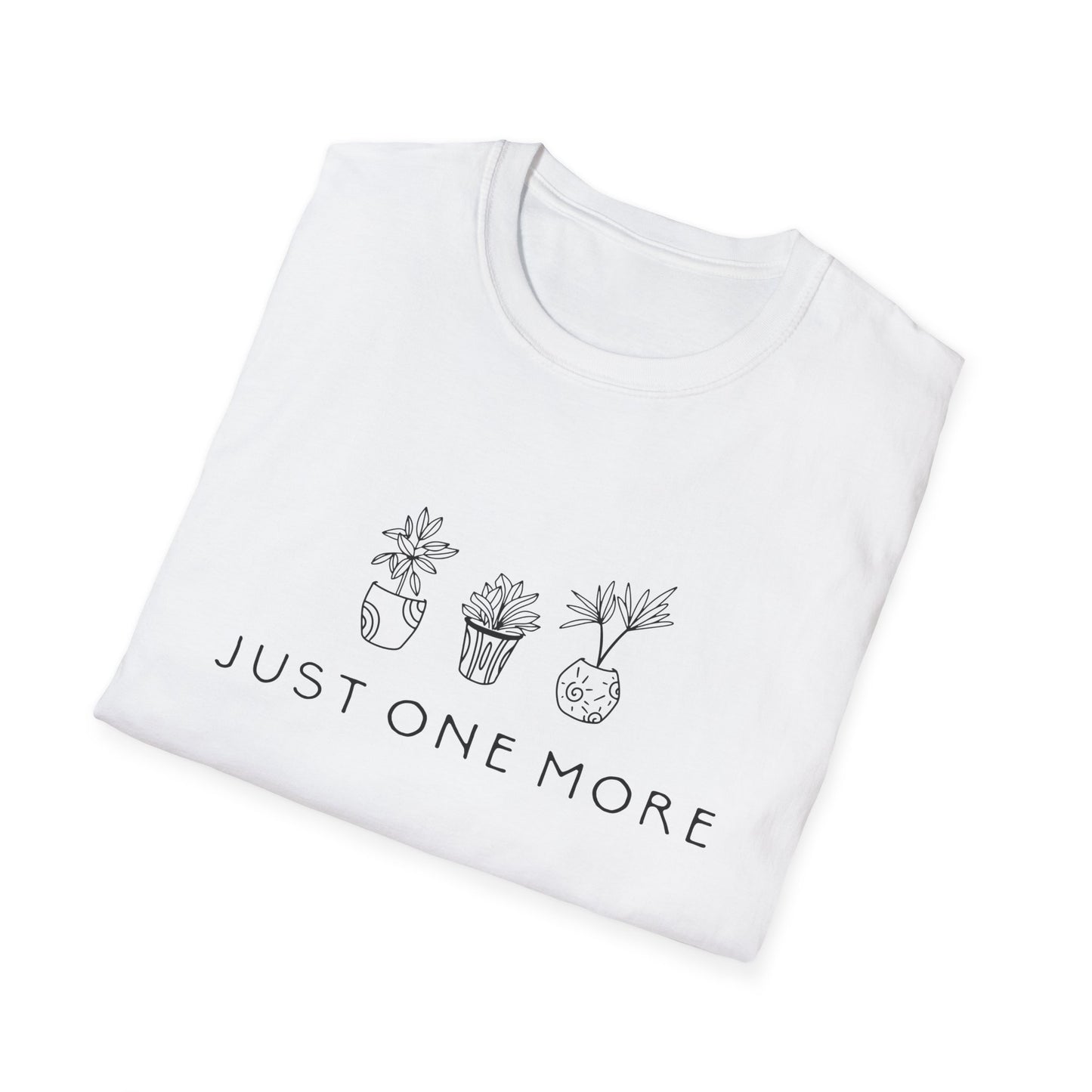 Just One More Line Art T-Shirt