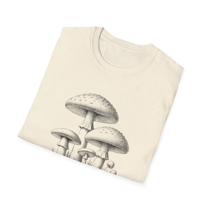 Vintage Woodland Mushroom T-Shirt