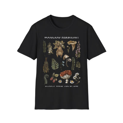 Magic Woodland Plants T-Shirt