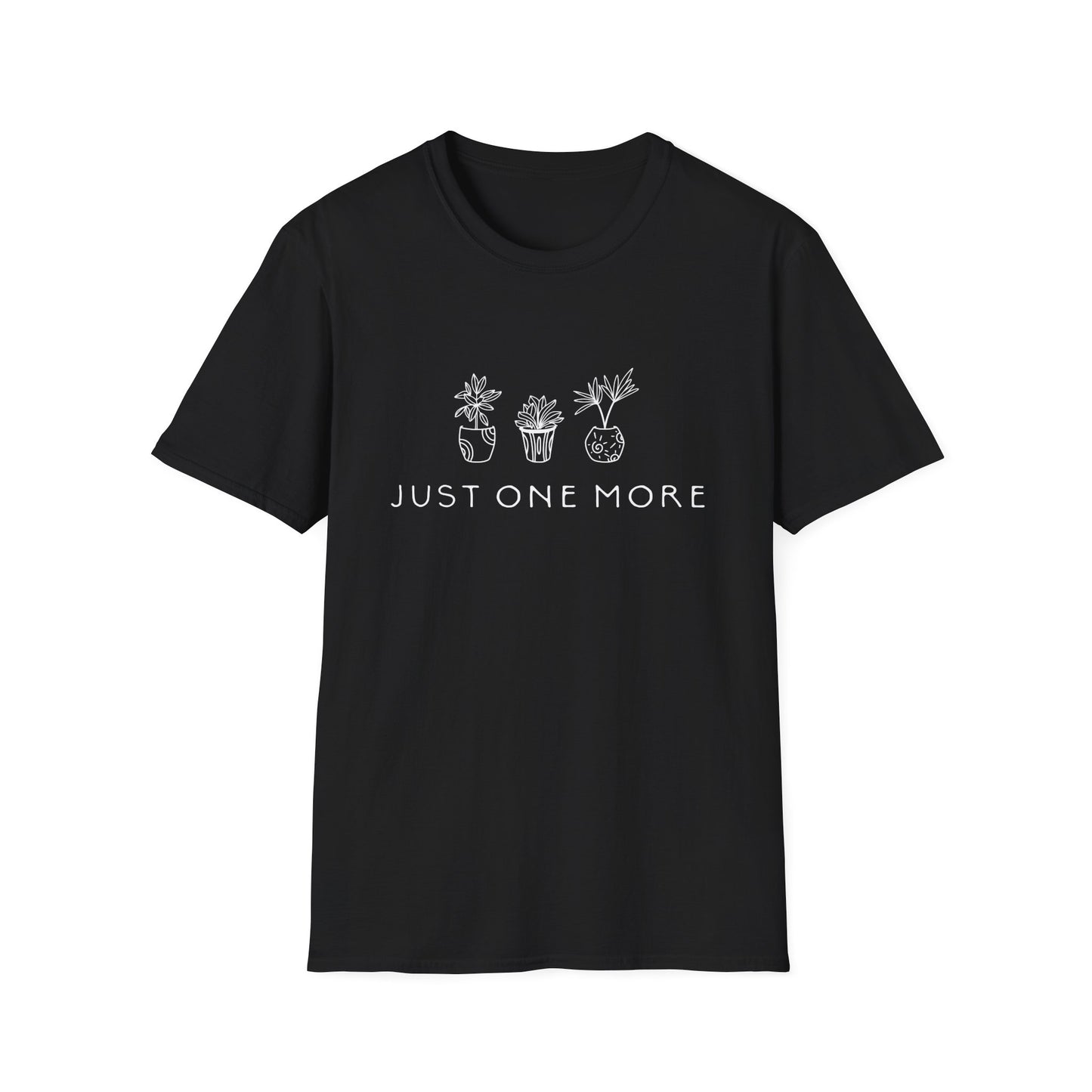 Just One More Line Art T-Shirt