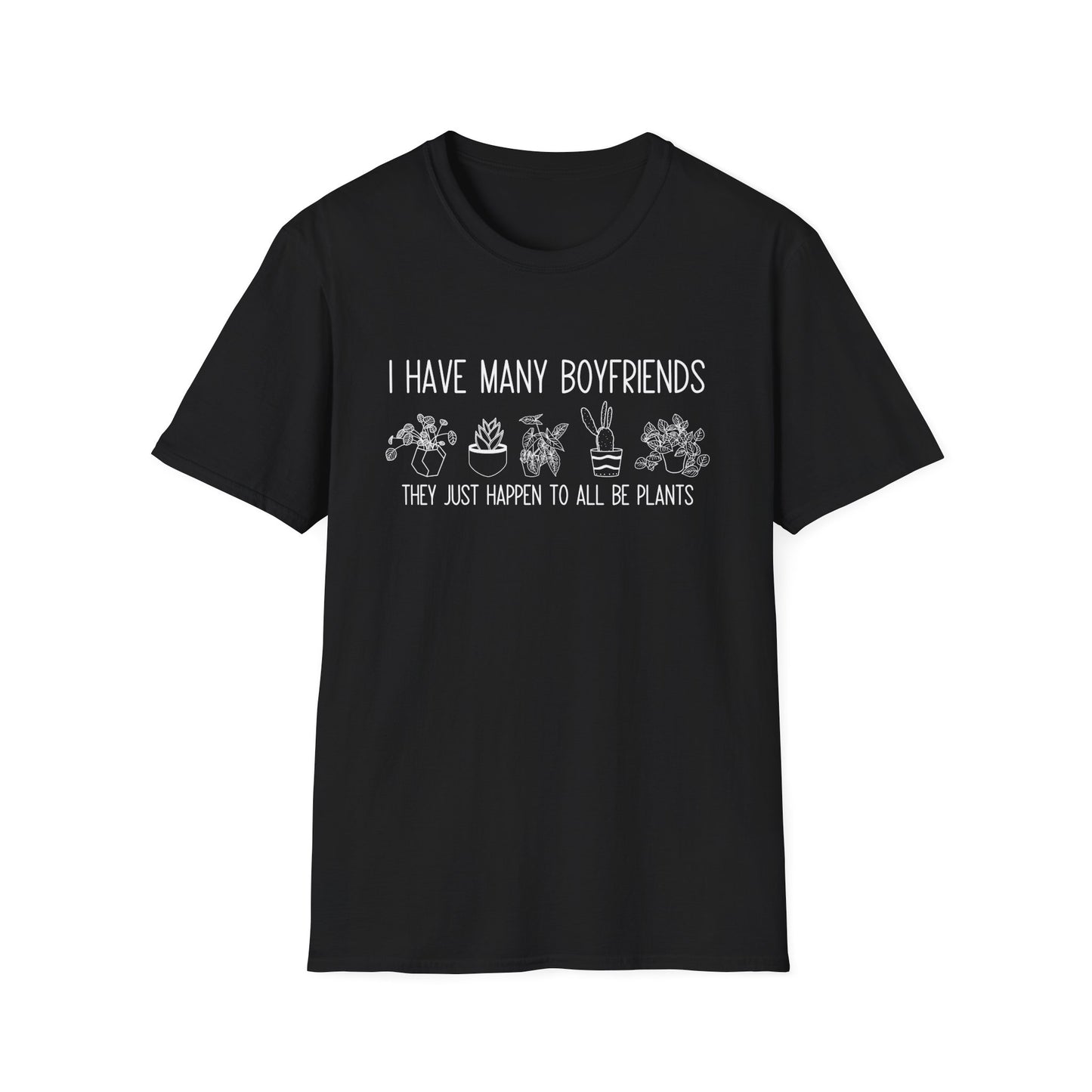 I Have Many Boyfriends T-Shirt